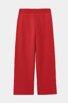 GIRLS CRYSTAL LOGO WIDE LEG PANT, image 3
