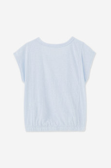 GIRLS CRYSTAL LOGO DOLMAN TEE, image 2