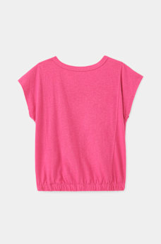 GIRLS CRYSTAL LOGO DOLMAN TEE, image 2