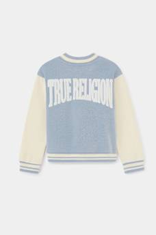 GIRLS LOGO VARSITY JACKET, image 2