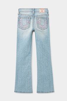 GIRLS BECCA BIG T BOOTCUT JEAN, image 2