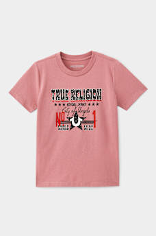 GIRLS WESTERN LOGO TEE, image 2