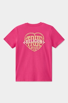 GIRLS SWEETHEART LOGO TEE, image 1
