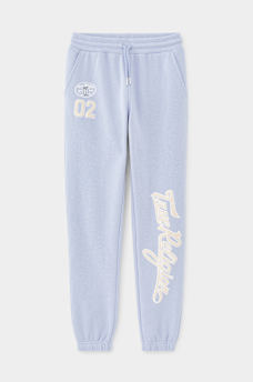 GIRLS COLLEGIATE LOGO JOGGER