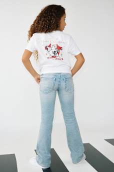 JEANS CORTE DE BOTA BECCA BIG T PARA NI&Ntilde;A, image 2