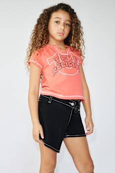 FALDA-SHORT ENVOLVENTE PARA NI&Ntilde;A, image 2