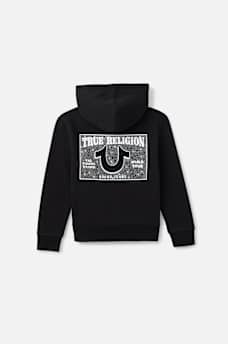 GIRLS CRYSTAL WORLD TOUR LOGO ZIP HOODIE, image 1