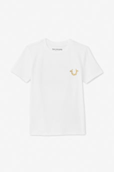 GIRLS LOGO GLITTER TEE, image 3