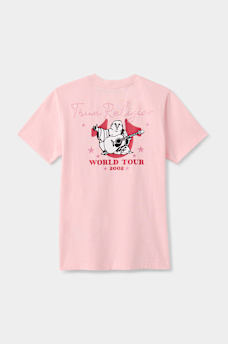 GIRLS LOGO GLITTER TEE, image 3