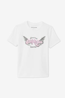 CAMISETA CON ALAS DE CRISTAL PARA NI&Ntilde;A, image 2