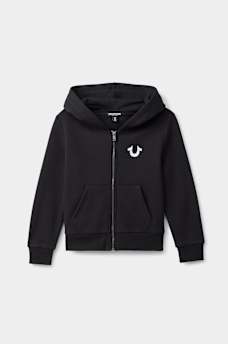 GIRLS CRYSTAL WORLD TOUR LOGO ZIP HOODIE, image 2