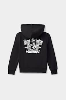 GIRLS CRYSTAL WORLD TOUR LOGO ZIP HOODIE, image 1