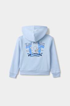 GIRLS CRYSTAL WORLD TOUR LOGO ZIP HOODIE, image 3