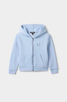 GIRLS CRYSTAL WORLD TOUR LOGO ZIP HOODIE, image 4