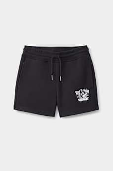 GIRLS CRYSTAL WORLD TOUR LOGO SWEATSHORT, image 1