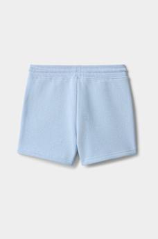 GIRLS CRYSTAL WORLD TOUR LOGO SWEATSHORT, image 3