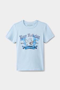 GIRLS CRYSTAL WORLD TOUR LOGO TEE, image 2