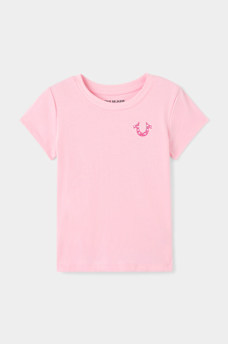 GIRLS CRYSTAL WORLD TOUR LOGO TEE, image 2