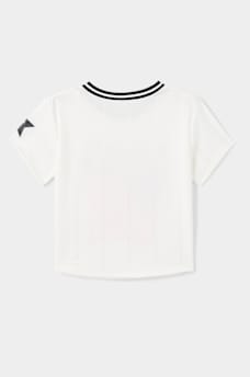 GIRLS MESH LOGO JERSEY, image 2