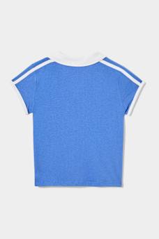 GIRLS LOGO PIPING POLO SHIRT, image 3