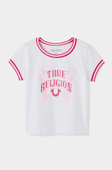 GIRLS BUTTERFLY TEE, image 2