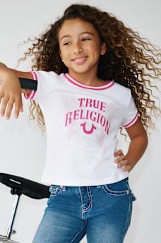 GIRLS BUTTERFLY TEE, image 1