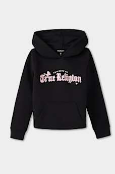 SUDADERA CON CAPUCHA ESTILO PULLOVER CON DOBLADILLO ESTILO BURBUJA PARA NI&Ntilde;A, image 2