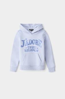 GIRLS CRYSTAL J'ADORE PULLOVER HOODIE