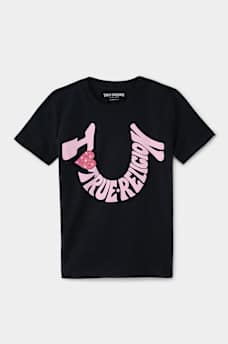 GIRLS LOVE LOGO TEE, image 1