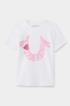 GIRLS LOVE LOGO TEE, image 1