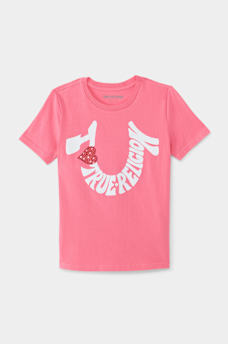 GIRLS LOVE LOGO TEE