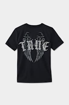 GIRLS CRYSTAL WING TEE, image 1
