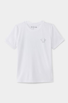 GIRLS CRYSTAL WING TEE, image 2