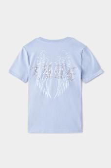 GIRLS CRYSTAL WING TEE
