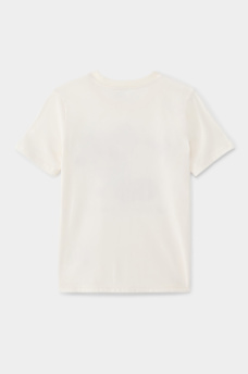 GIRLS CHERRY GLITTER TEE, image 2