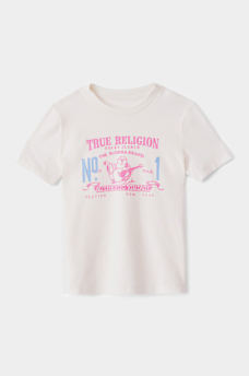 GIRLS LOGO TEE