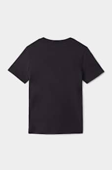 GIRLS SCRIPT HEARTS TEE