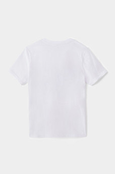 GIRLS SCRIPT HEARTS TEE