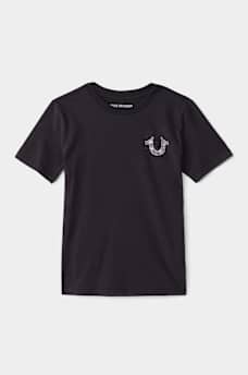 GIRLS CROWN HORSESHOE TEE