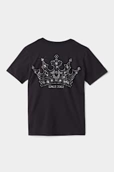 GIRLS CROWN HORSESHOE TEE