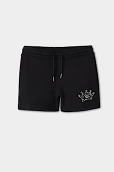 GIRLS CROWN HORSESHOE SHORT