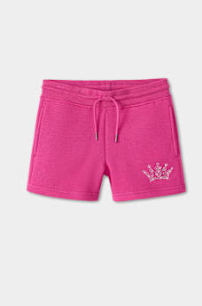 GIRLS CROWN HORSESHOE SHORT