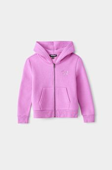 GIRLS BUTTERFLY HORSESHOE ZIP HOODIE