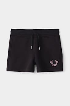 GIRLS BUTTERFLY HORSESHOE SHORT