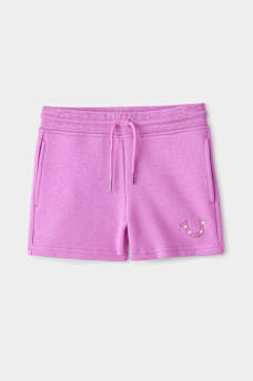 GIRLS BUTTERFLY HORSESHOE SHORT