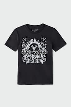 GIRLS BUDDHA RETRO TEE