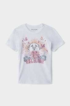 GIRLS BUDDHA RETRO TEE