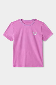 GIRLS GLITTER BUDDHA TEE