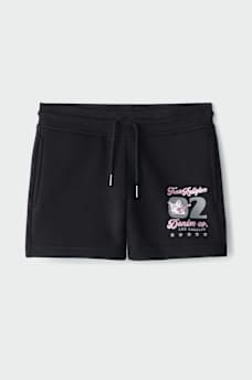 GIRLS GLITTER BUDDHA SHORT