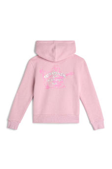 GIRLS BUDDHA ZIP HOODIE